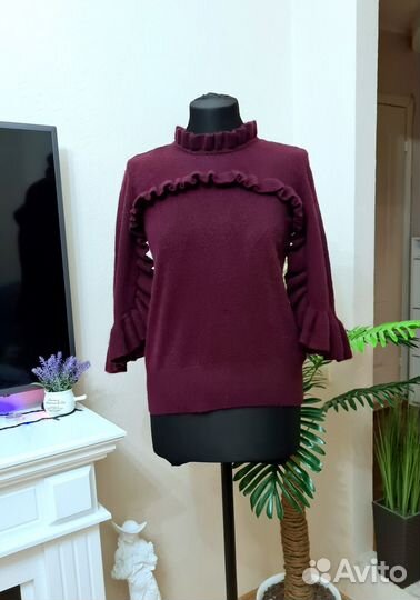 Ted Baker, свитер шерсть,кашемир, р.S/M