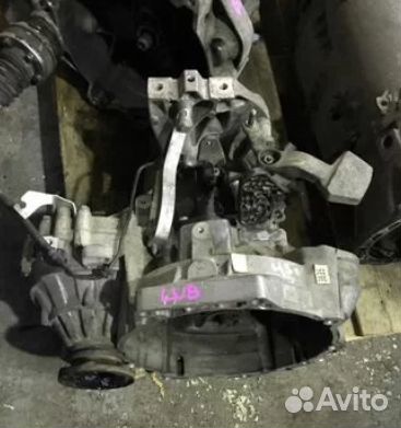 МКПП Audi A3 1.6 TDI CAY JCR LUB MDM LHW