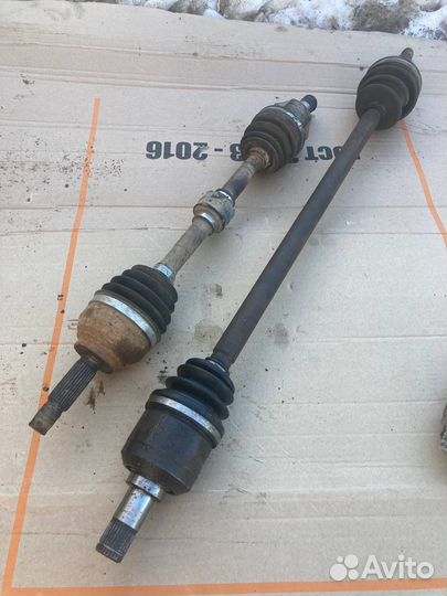 Привода левый правый mitsubishi galant 8