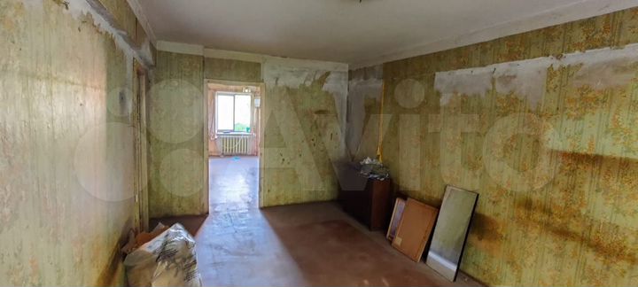 3-к. квартира, 57,9 м², 1/5 эт.