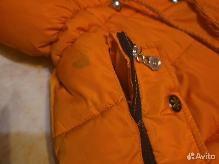 Пуховик на девочку 152 158