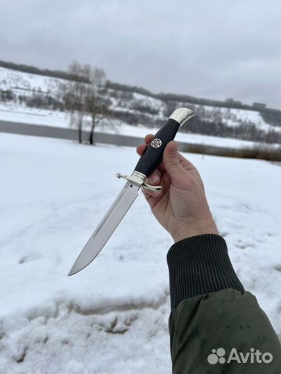 Нож охотничий финка нквд