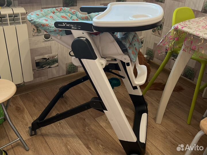 Стульчик для кормления peg perego siesta follow me