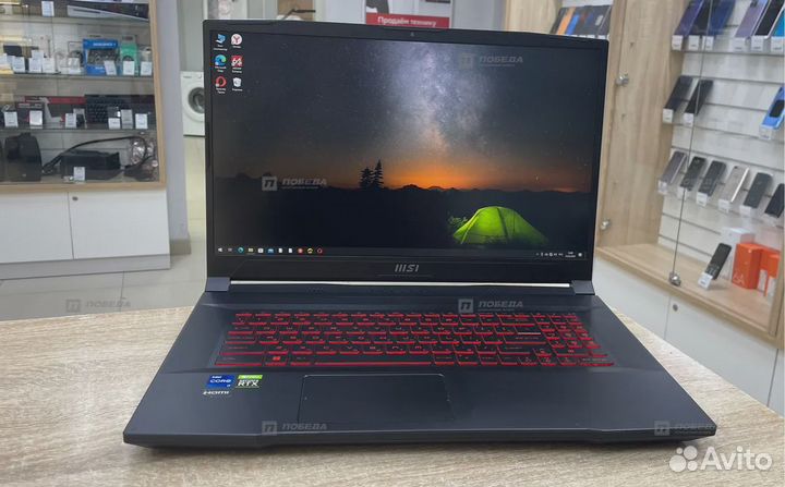 Ноутбук MSI MS-17L3