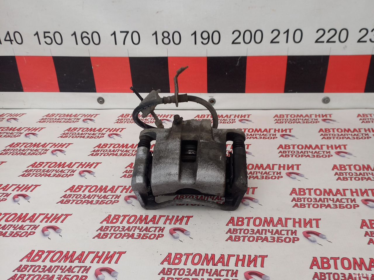 Супорт тормозной передний правый Киа Соул SK3