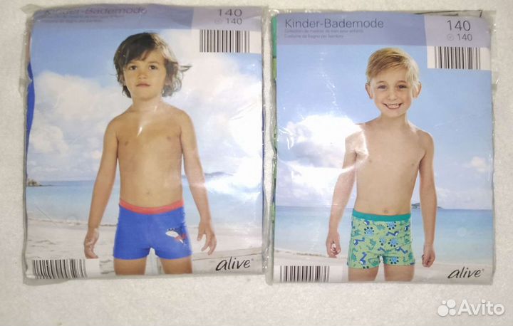 Плавки 140 р. из Германии