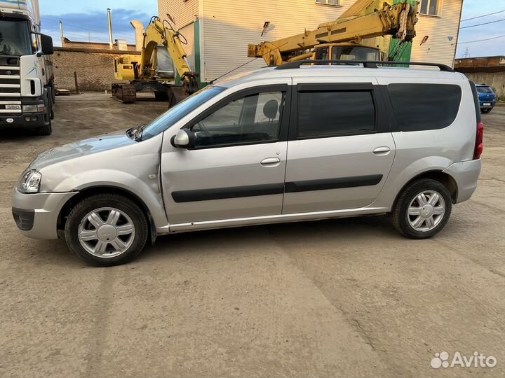 LADA Largus 1.6 МТ, 2014, битый, 80 000 км