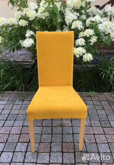 Новый чехол для стула Харри (икеа)