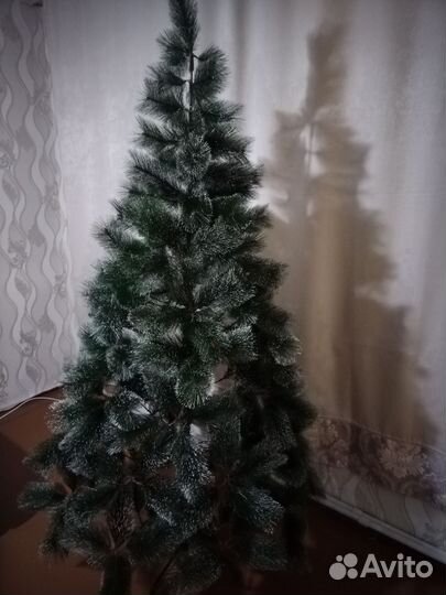 Елка заснеженная 210 см