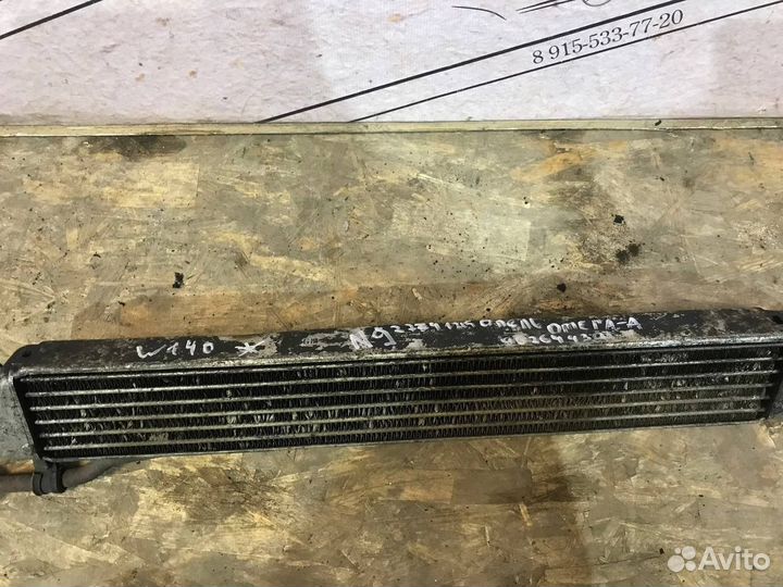 Масленый радиатор Opel Omega A №9