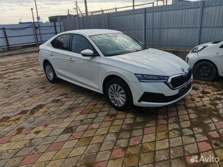Skoda Octavia A8 на запчасти