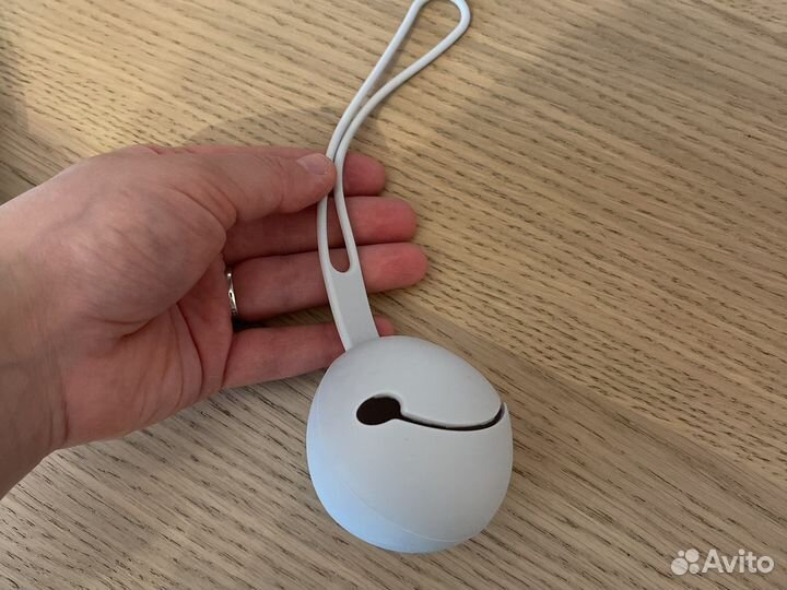 Соска - пустышка и силиконовый контейнер