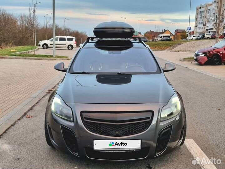 Opel Insignia OPC 2.8 МТ, 2013, 171 000 км