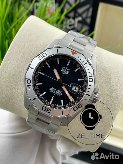 Шикарные Мужские часы Tag Heuer Aquaracer