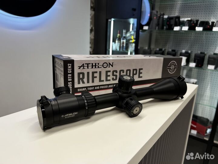 Прицел Athlon Argos BTR GEN2 8-34x56 FFP