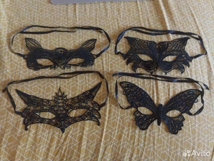 Маски карнавальные, кокошник