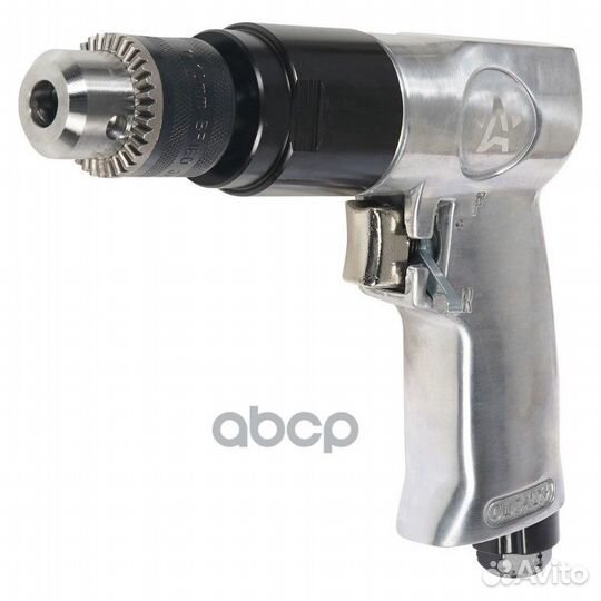 Дрель пневматическая с оснасткой 16 предметов к