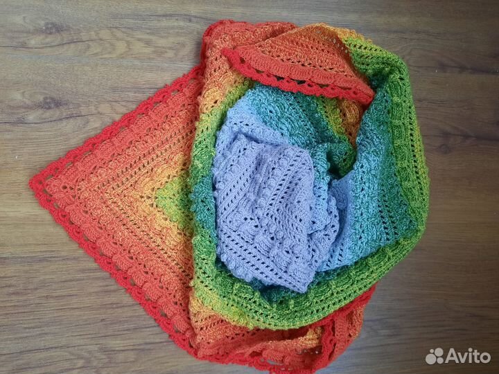 Бактус вязаный