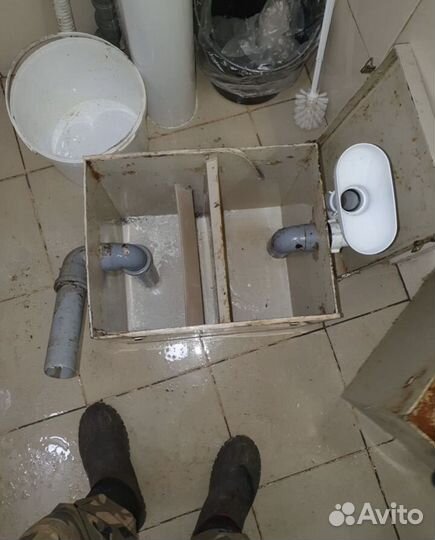 Прочистка канализации / устранение засоров