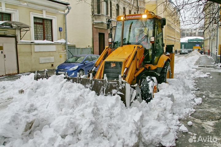 Уборка и вывоз снега