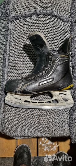Хоккейные коньки bauer 42 размер