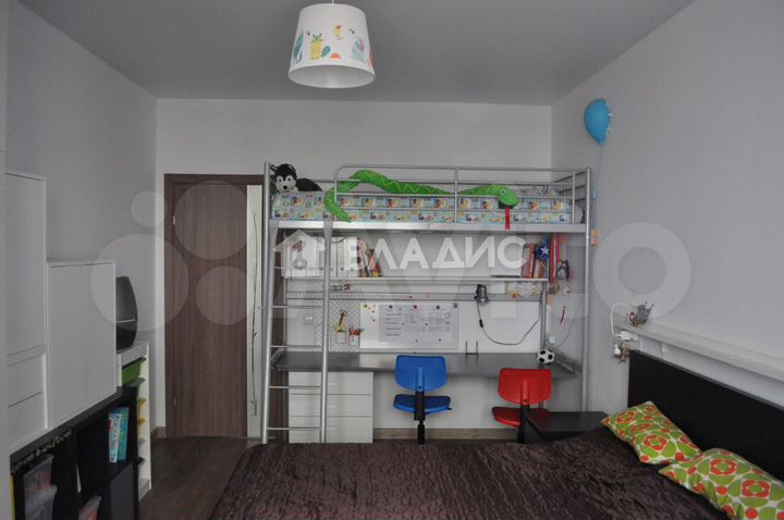 2-к. квартира, 58,8 м², 2/8 эт.