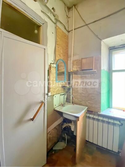 Комната 24,9 м² в 1-к., 2/2 эт.