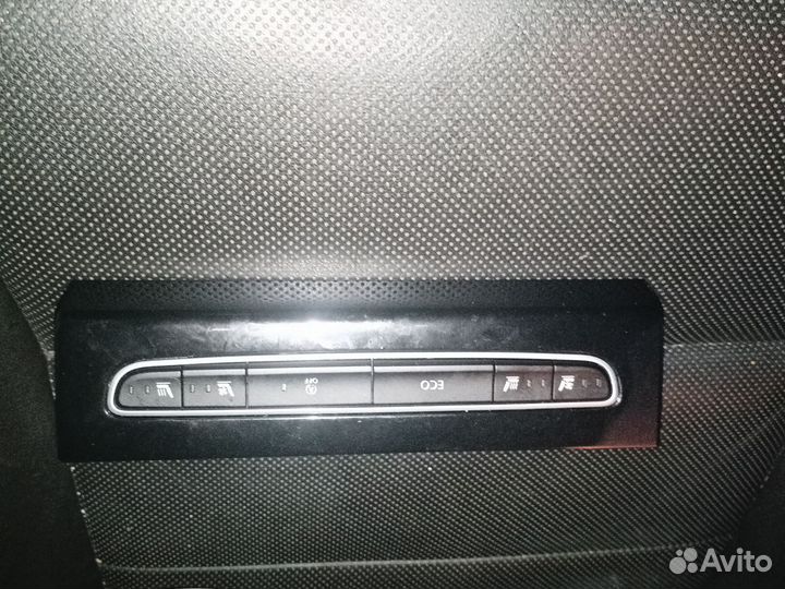 Панель кнопок Renault Talisman, Espace 684955428r