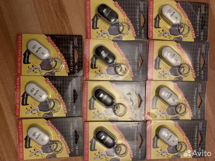 Брелок с функцией поиска