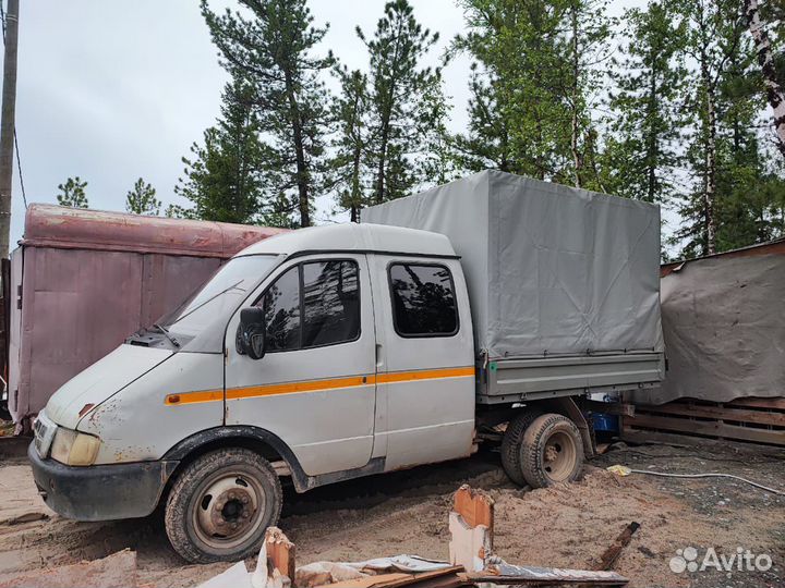 ГАЗ ГАЗель 33023 2.4 МТ, 1999, 55 000 км