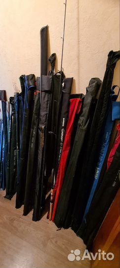 Спиннинги, удочки новые и б/у