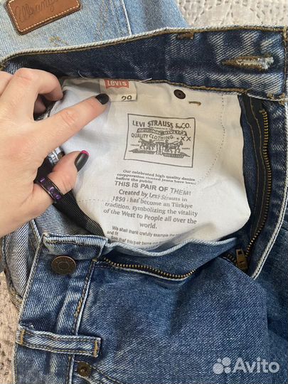 Джинсы женские levis