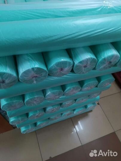 Одноразовые простыни в рулоне с перфорацией