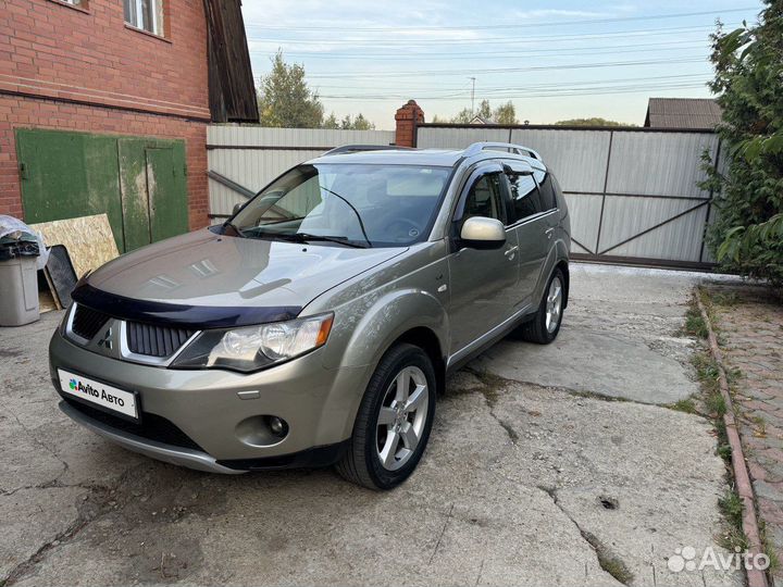 Mitsubishi Outlander 3.0 AT, 2007, 181 000 км