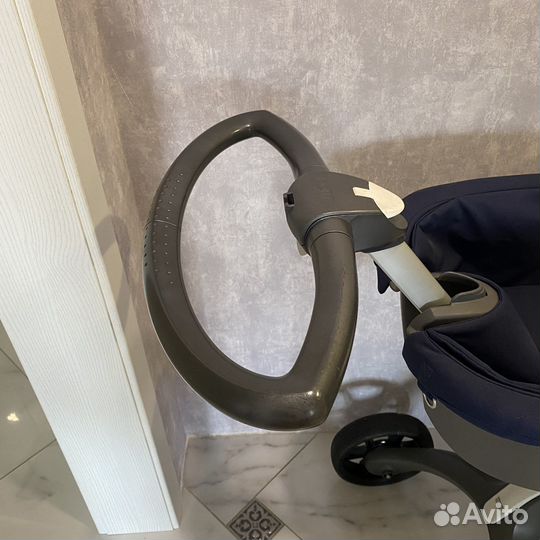 Коляска stokke xplory v5 2 в 1 + летний кит