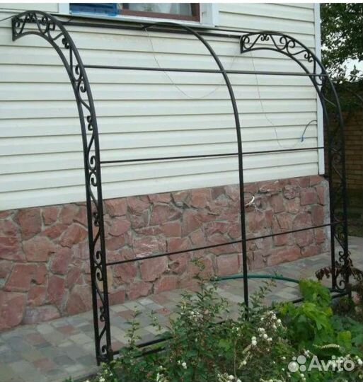 Садовые полуАрки