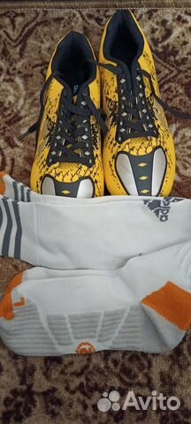 Сороконожки и гетры adidas