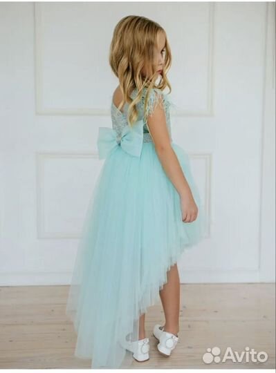 Платье для девочки hm 116 122
