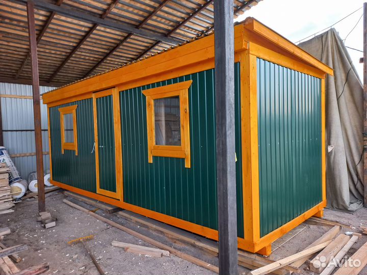 Бытовка Лайф 6х2.3м