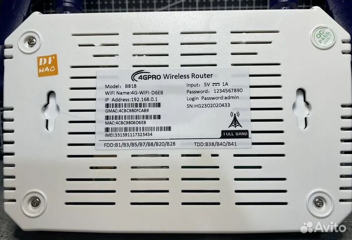 Wifi роутер 4g модем