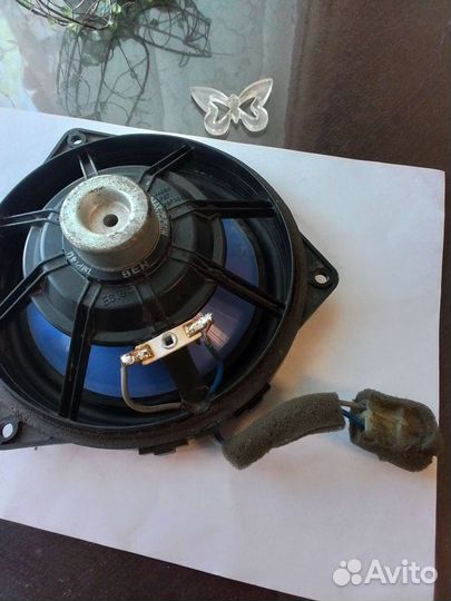 Штатный динамик Kia Rio 16см