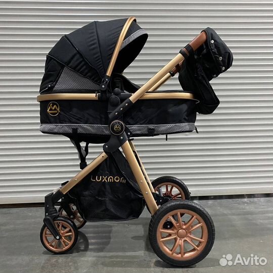 Коляска для новорожденного новая