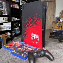 Sony playstation 5 ps5 spider man 2 edition