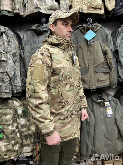 Куртка gongtex level 7 мультикам