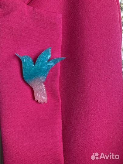 Брошки ручной работы