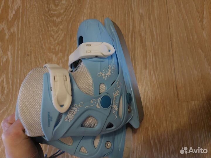 Коньки детские раздвижные