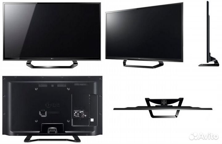 LED SMART телевизор LG, 119 см