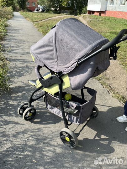 Прогулочная коляска babyton