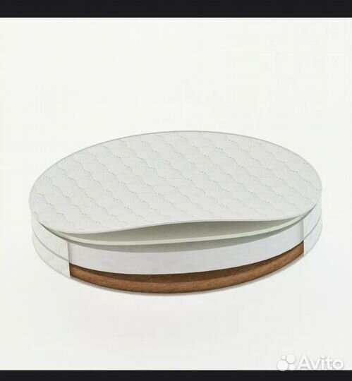 Матрас 75*75 круглый