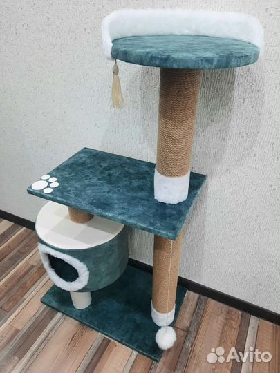 Домик для кошки новый